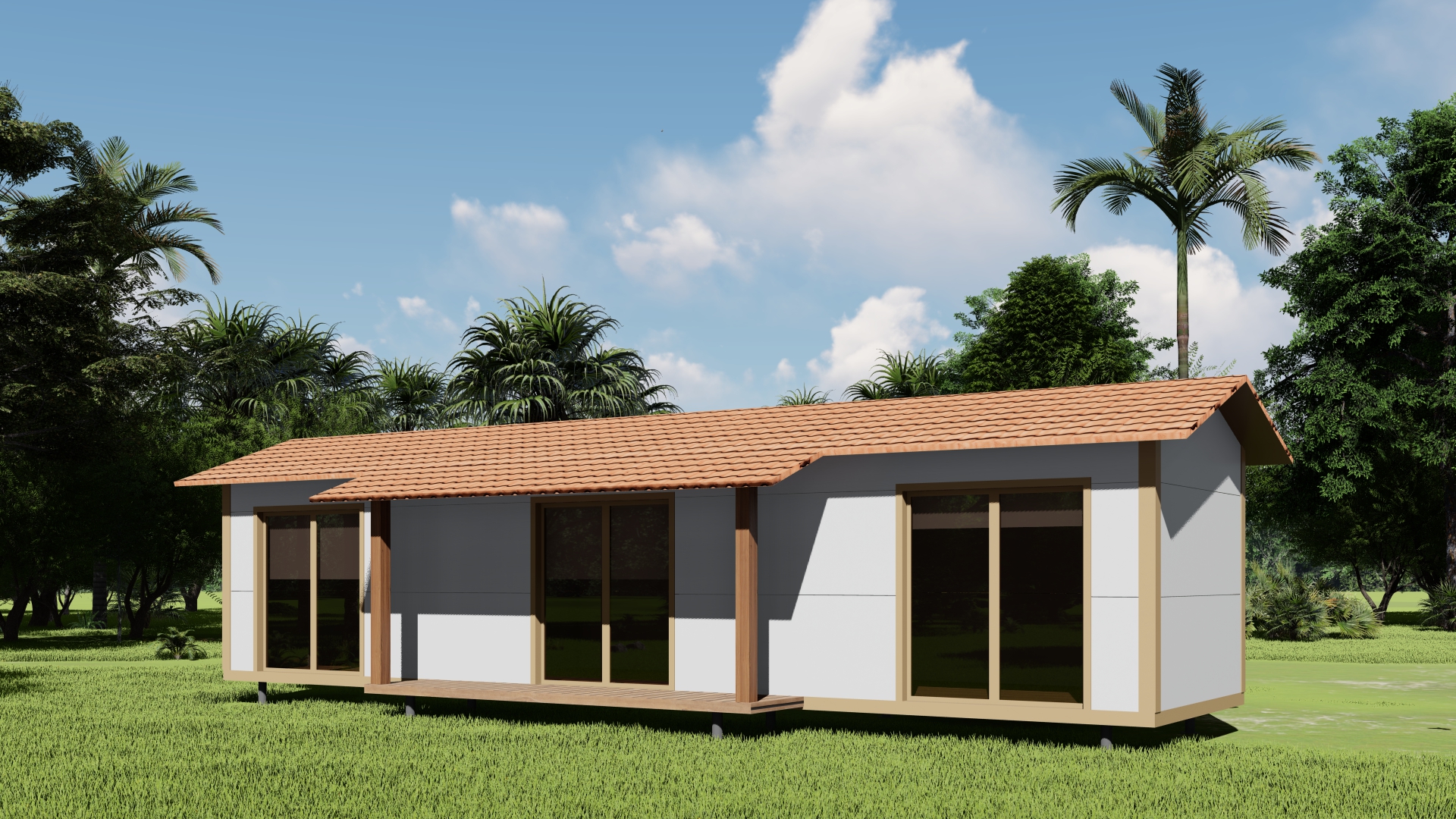 Bungalow Tradicional